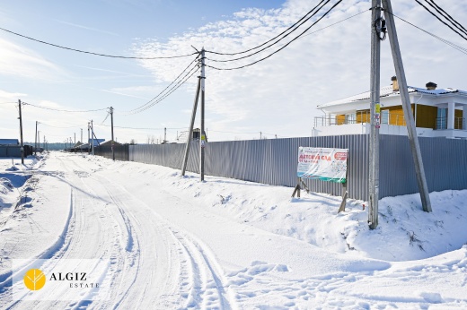 Дом по каркасной технологии в стиле "Барн Хаус"