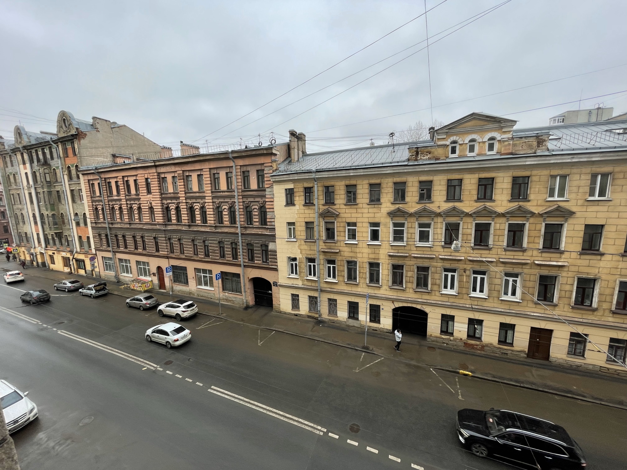 комната-студия в Цeнтpальном районe Сaнкт-Петербуpгa