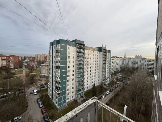 Двухкомнатная квартира евроформата у метро Комендантский проспект