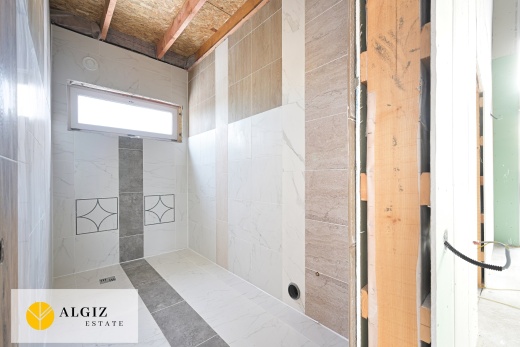 Дом по каркасной технологии в стиле "Барн Хаус"